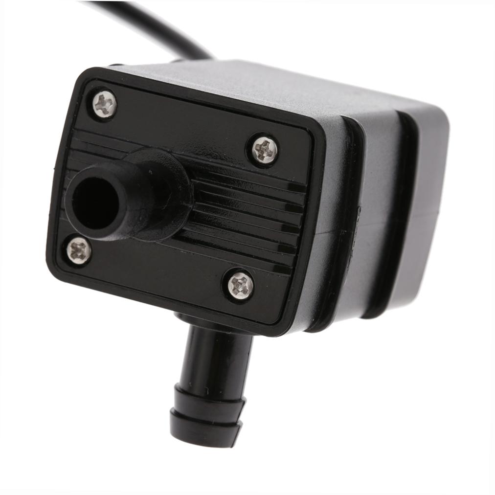 Decdeal Ultratyst Mini USB DC5V 2,3W Mikro Borstlös Vattenoljepump Vattentät Dränkbar Fontän Akvarium