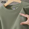 JEEP SPIRIT Men's 2025 American Casual Crewneck Sweatshirt