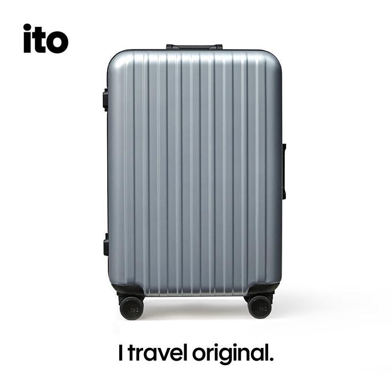 ITO C15 Unisex ABS&PC Spinner Luggage 29 inches