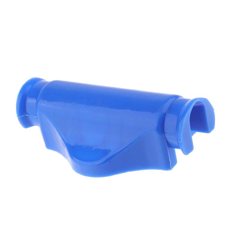 Motorcycle Handlebar Protector Pad Cover Blue Rubber Handlebar Accessory for Yamaha PW50