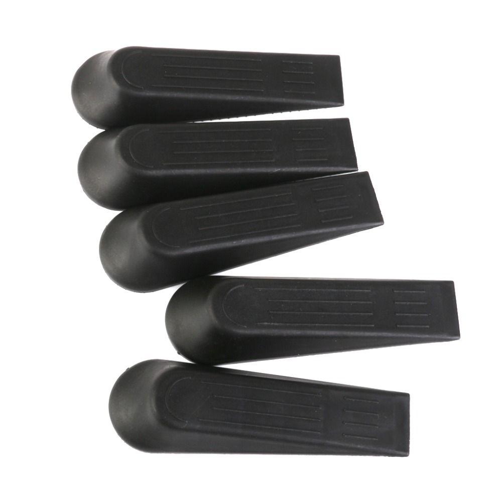 5 pcs Windproof Door Holder Nail-free Door Block Multifunction Door Stopper  Home