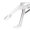 Pinza para Serpientes Portátil Antideslizante Mandíbula Ancha Exterior Plegable Recogedor de Basura de Playa