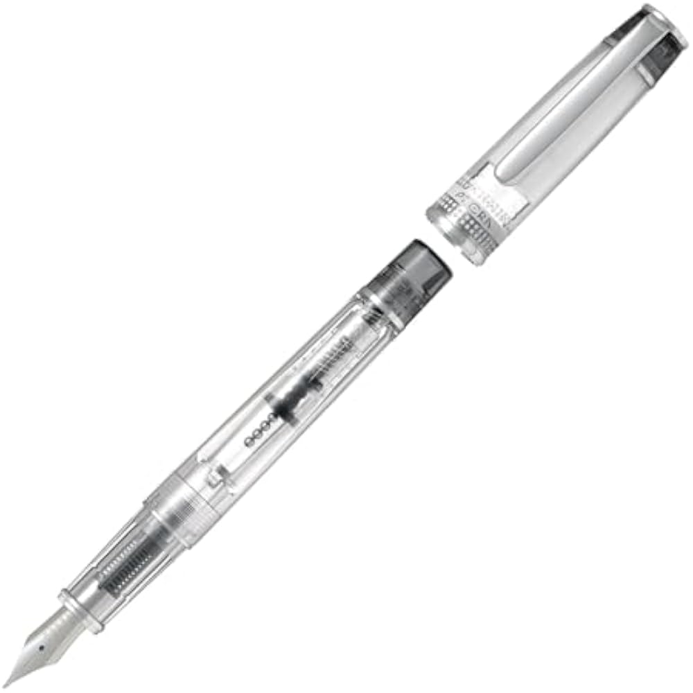 PILOT PFPR1TBM Prela PRERA COLOR MEET MEDIUM TRANSPARENT BLACK FOUNTAIN PENS