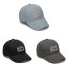 Classic Casual Baseball Cap With Embroidered Alphabet For Sun Protection And Wind Resistance
