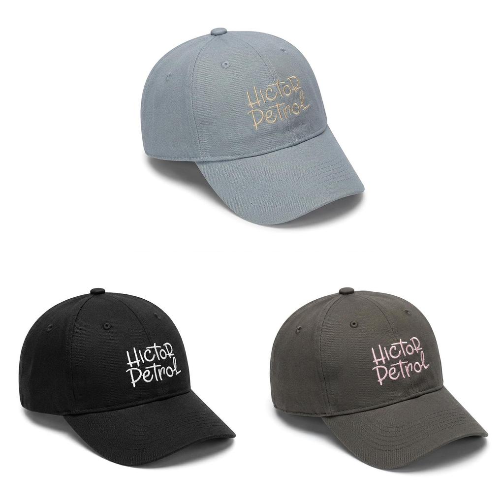 Classic Casual Baseball Cap With Embroidered Alphabet For Sun Protection And Wind Resistance