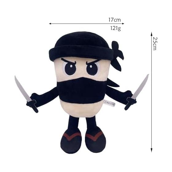 It's a Stuffed Animal. It's a Holiday Gift. It's a Game Goods Stuffed Animal. It's a Gift. (Cabucino Assasino)