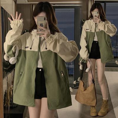 Chaqueta cárdigan de béisbol para mujer