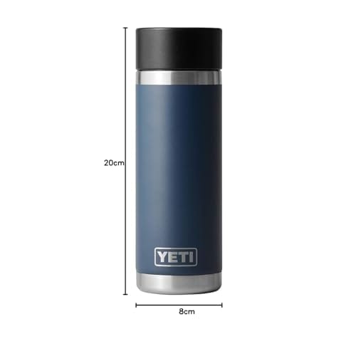 Yeti Rambler 18oz Hot Shot Bottle, Navy