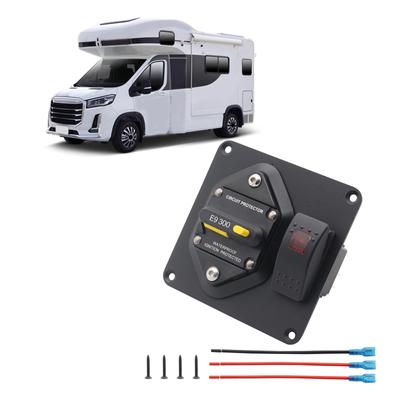 Leistungsschalter, rücksetzbarer Leistungsschalter, 50 A – 300 A, selbstwiederherstellender Leistungsschalter, manueller Reset-Knopf für PKW/LKW
