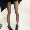 Vertical Stripe Dot Heart Pattern Pantyhose Breathable Soft Sheer Tights Office Casual Outfit Essential for Women