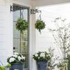 Decorative European Styles Metal Wall Hook With Bird Designs For Lanterns And Flower Pots