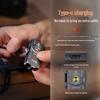 Fenix E03R V2.0 500 Lumen EDC Keychain Flashlight