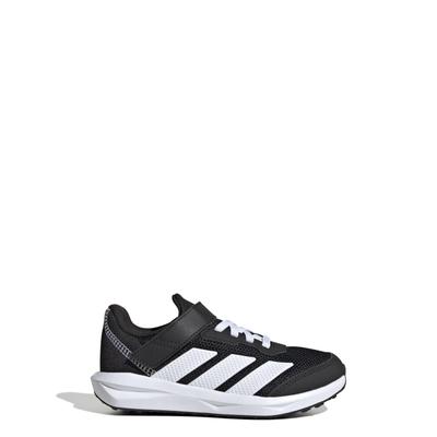 Adidas FAITO EL Jungen und Größen Core White Größe Kindersneaker, Mädchen, Unisex, 17-25,5 cm, NSZ68, Schwarz/Footwear White/Footwear (JQ9517), 22,0 cm