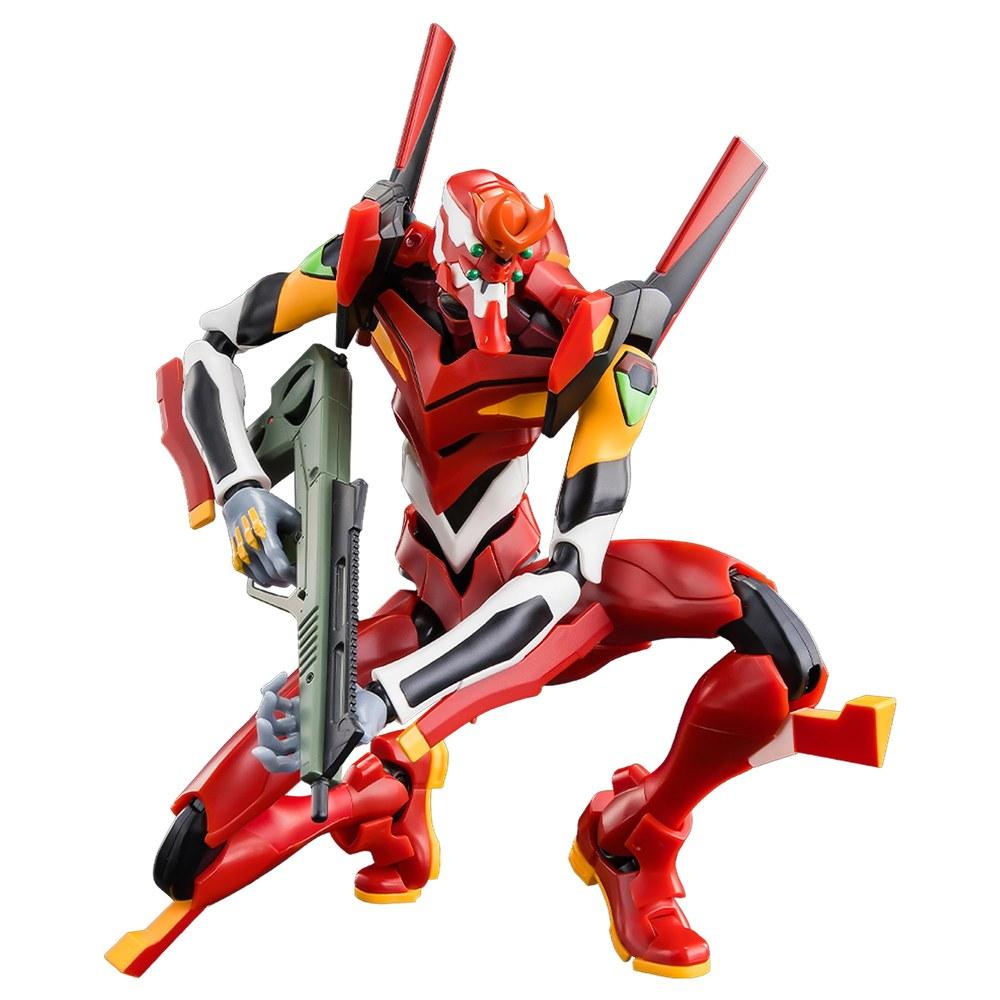 BLOKEES Evangelion EVA 02 Action Model Kit ABS Plastic Edition