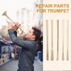 Trumpet Voice Pipe Aggravated Mouthpiece Clip Trumpet Maintenance Tool Metal Trumpet Whistle Tube and Mouthpiece Clamp