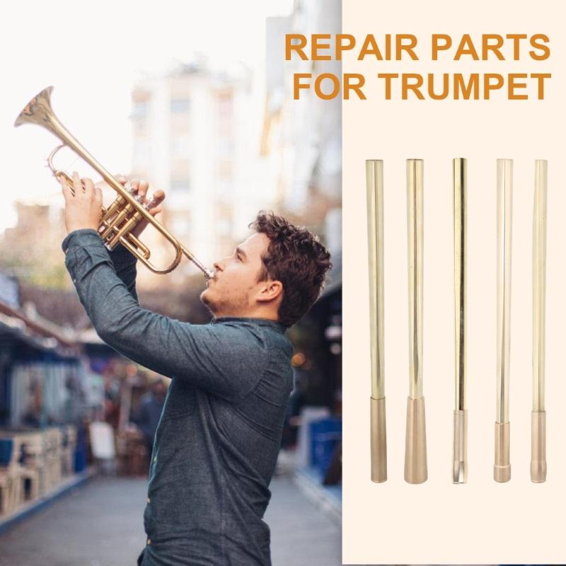 Trumpet Voice Pipe Aggravated Mouthpiece Clip Trumpet Maintenance Tool Metal Trumpet Whistle Tube and Mouthpiece Clamp