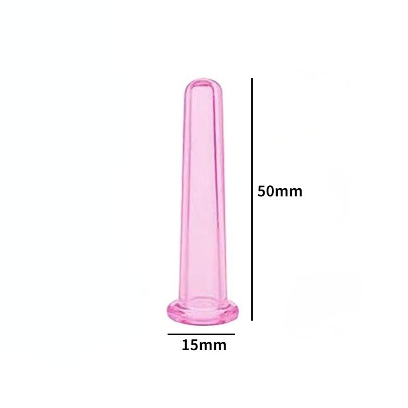 Rubber Massage Body Cups Vacuum Cupping Glasses Face Skin Lifting Body Facial Cups Anti Cellulite Chineses Cupping Therapy Tool