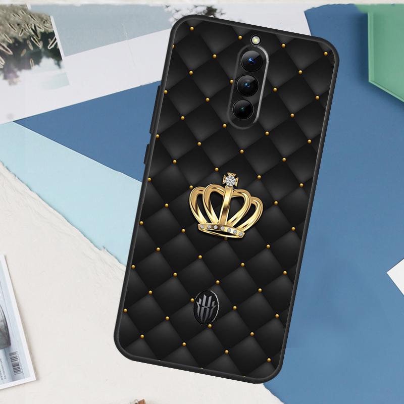 Quilted Texture Sofa Pattern Crown For Nubia Red Magic 10 Pro Plus 6 7 6S 7S Pro 5G 6R Case For RedMagic 8S 9S 9 8 Pro Plus