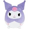 Kawai Plüschtier Kuromi Kissen - JEMINI - HELLO KITTY - 27 cm - Weich und flauschig