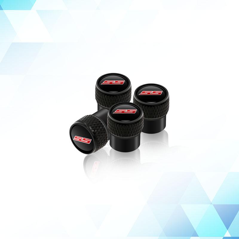 

SS Logo Emblem Metal Car Tire Valve Stem Cap Tire Wheel Stem Air Valve Caps For Chevrolet Sport Cruze Camaro Captiva Aveo 4Pcs армия зеленый