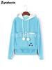 Women's Oversized Pockets Hoodie with Long Sleeve and Warm Sherpa Lining for Fall Winter Daily Wear