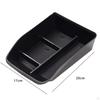 Center Console Storage Box Multi Use Accessories Organizer for Automotive Armrest