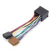 Auxiliary In Cable Car Radio Adapter Stereo Harness Cable ISO Plug Fits for E36 E46 E39 Radio Wire Harness Radio Adapter Harness