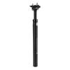 LUNJE Mountain Bike Suspension Seatpost Shock Tube 31.6x400mm Aluminum Alloy Black