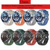 Silicone Watch Band for Huawei Watch Ultimate 2 Breathable Soft 22mm Dual-Color Official Watchband Fit for Huawei Watch6 5 46mm