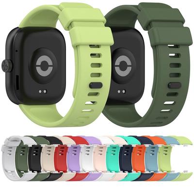 Pakaitinis silikoninis laikrodžio riešo dirželis, skirtas „Redmi Watch 4“ / „Redmi Watch 5“ laikrodžio apyrankės priedai, skirtas „Mi Band 8 Pro“