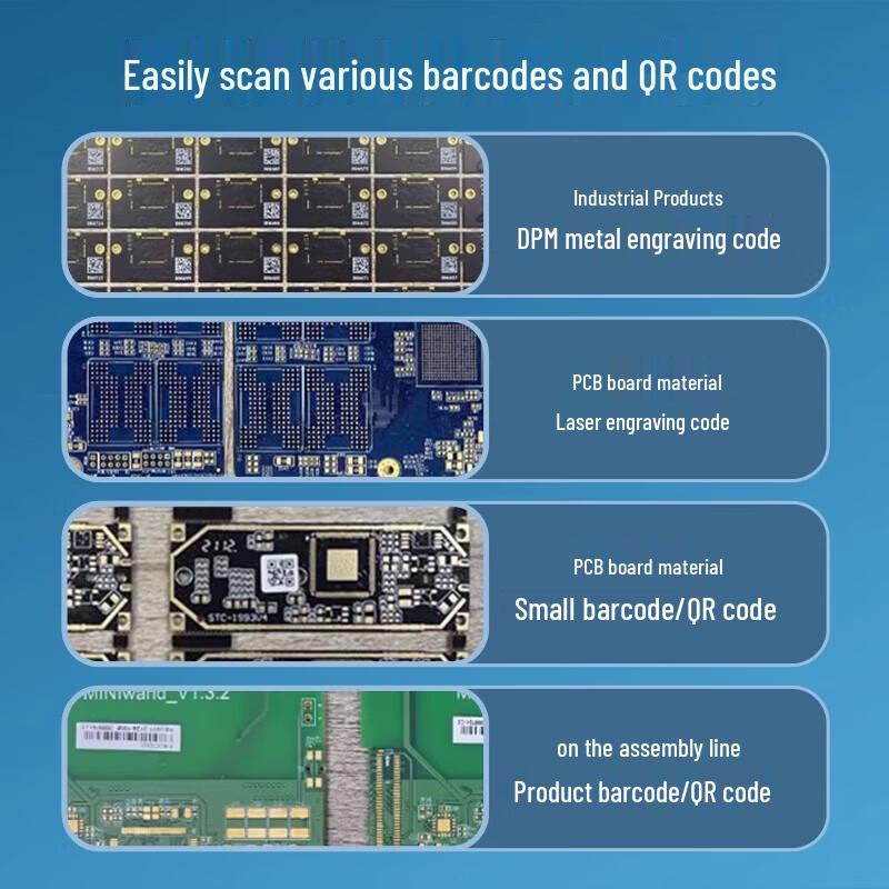 DICOALG Industrial Embedded Barcode Reader