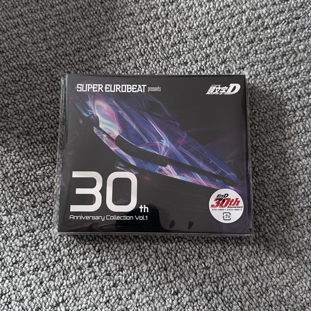 

[USED] SUPER EUROBEAT Initial D 30th Anniversary CD