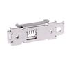 Din Rail Fixed Solid State Relay Clip Clamp Single Phase Ssr 35Mm