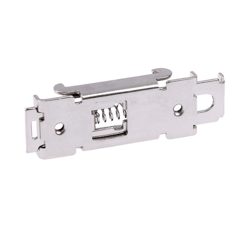 Din Rail Fixed Solid State Relay Clip Clamp Single Phase Ssr 35Mm
