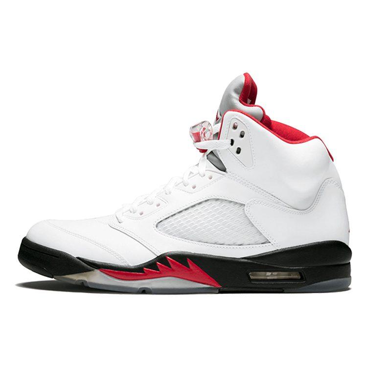 Jordan 5 Retro Fire Red 2013 136027-100