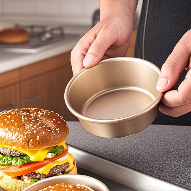 WS Gold 4-inch Mini Hamburger Mold