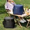 Multifunctional Picnic Food Storage Bag Thickened Aluminum Food Thermo Bag  Work Office
