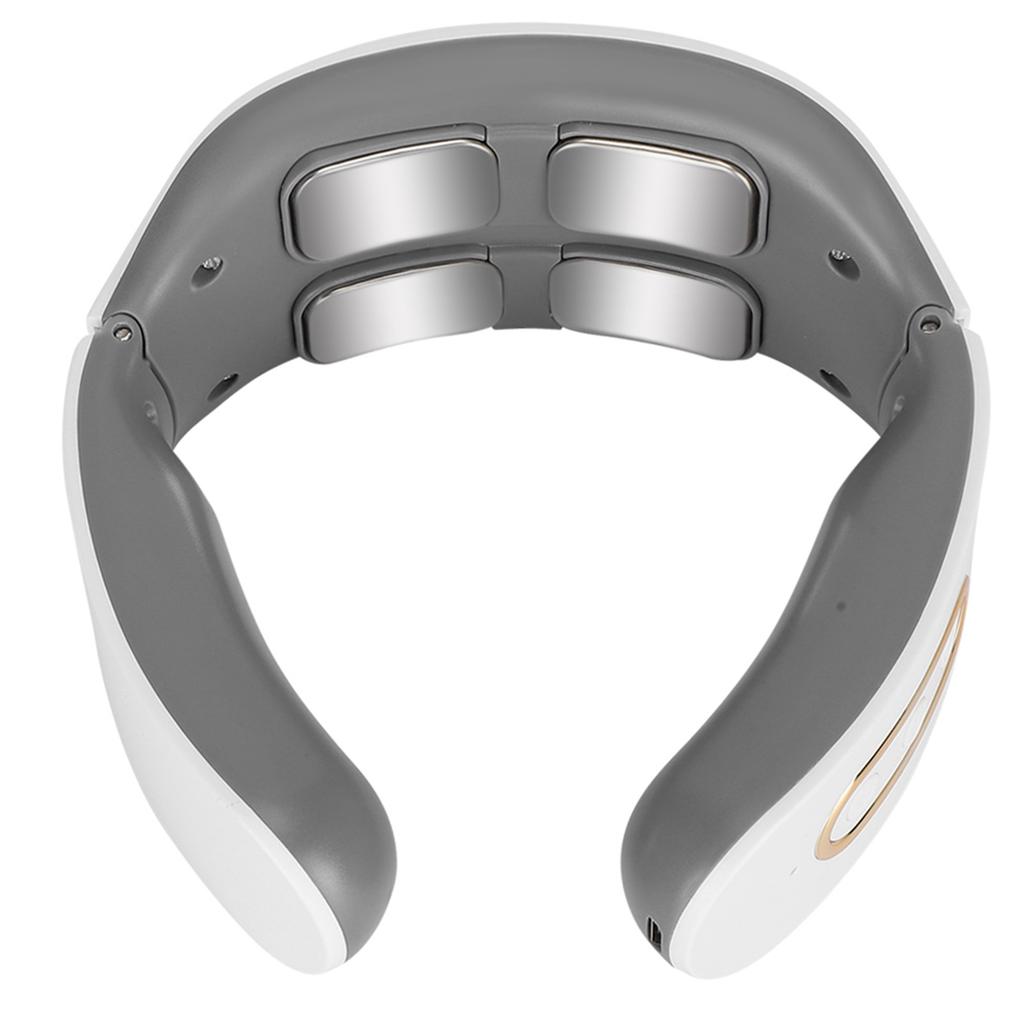 Electric Neck Massager Pulse Cervical Vertebra Massager Pain Relief Health Care Tool