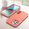 Case for iPhone 15 14 13 Mini 12 11 Pro Max XS XR 8 7 Plus Heavy Duty Shockproof Anti-Scratch Protective Kickstand Phone Case