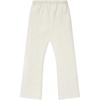 Fear of God Essentials Flare Sweatpant Oatmeal Heather Men Bottoms White 130HO258412F
