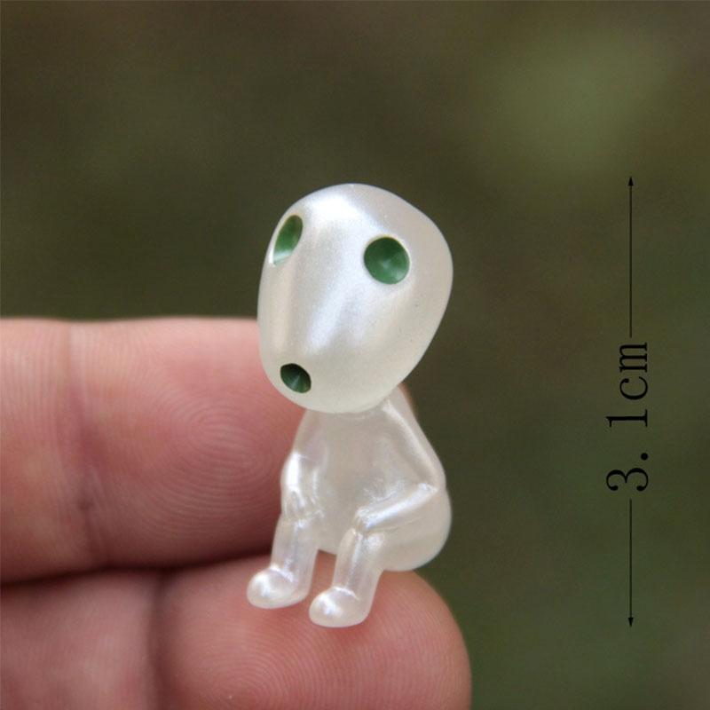Enchanting Mini Mononoke Luminous Tree Elves Doll Ornament For Micro Landscape Bonsai