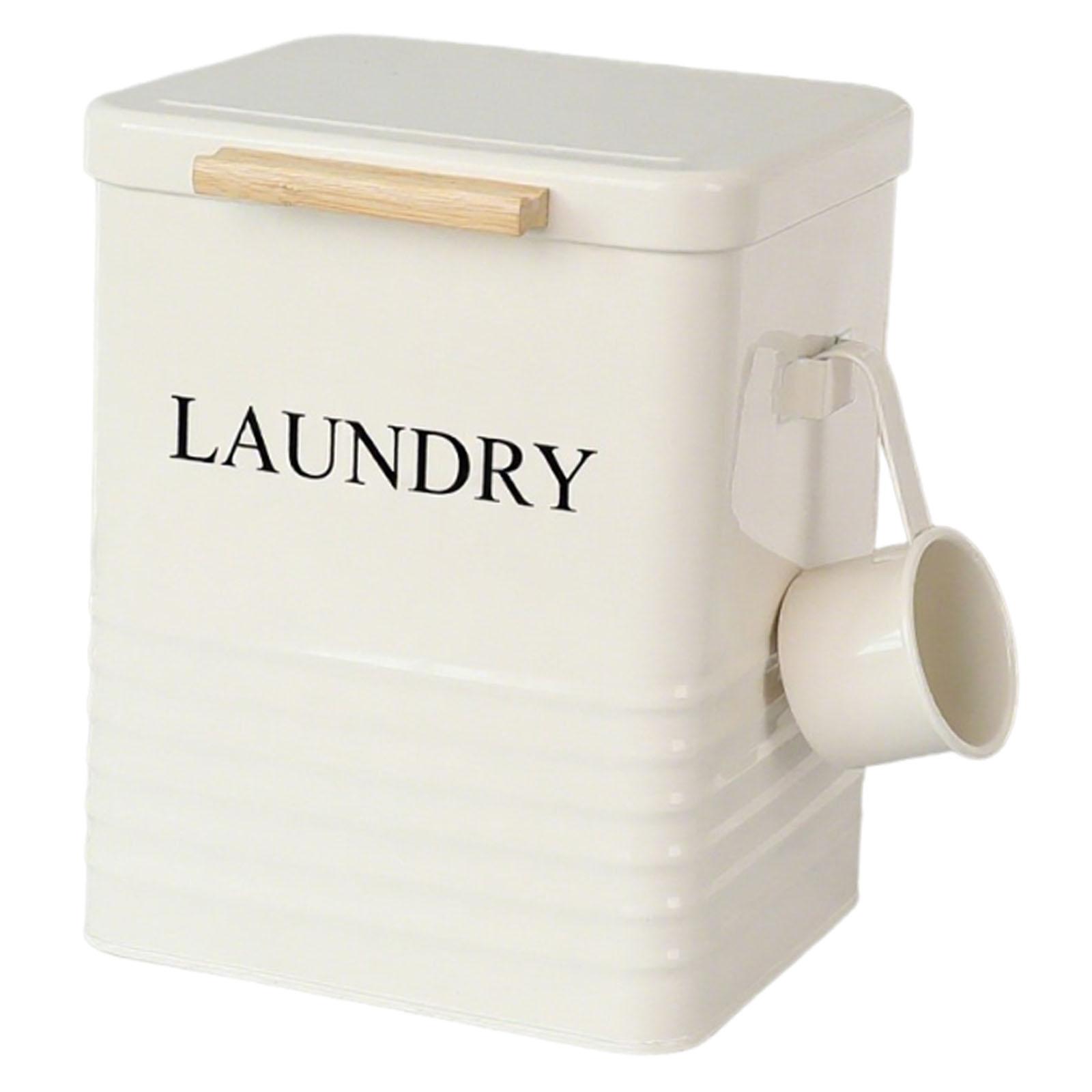 

Laundry Powder Container Laundry Pod Containers Portable Sealed Box Large Modern