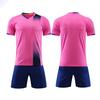 Custom Design 100% Polyester High Quality Men Soccer Jersey Uniform Sublimation Digital Printing Football Jersey Set