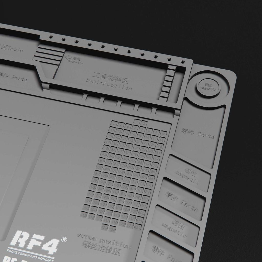 RF4 RF-PO11 Tepelně odolná izolační podložka Opravná podložka pro základní desku telefonu IC odštípnutí Pájení