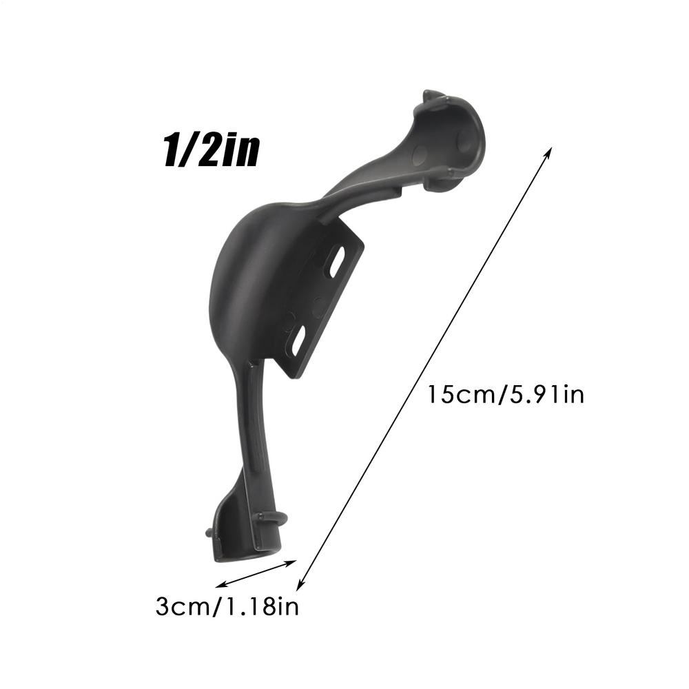 10pcs Pipe Bender Fitting 3/4 Inch And 1/2 Inch Compression And Wear Resistance Aluminum-plastic Pipe Bender Fixing Clamp As Shown