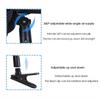 Oscillating Car Fan 12/24V with Strong Airflows Clip On Designings ABS Fan Portable Fan for Efficient Cooling In Vehicle