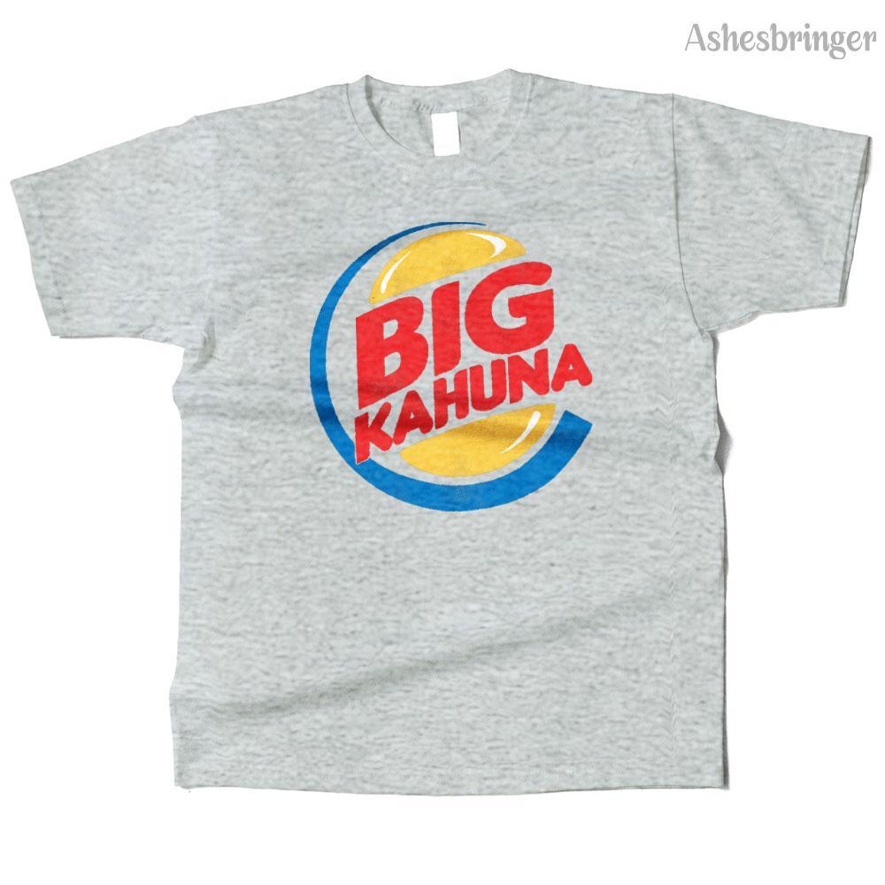 

Mens Cotton Big Kahuna Graphic T Shirt Street Casual Style Tee for Men and Women 4XL