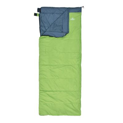 BUNDOK Microfiber Sleeping Bag Zipper Camping Recommended Temperature BDK-36LG Envelope-type Double-sided Range 12°C~