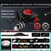 Beginner's Complete Lure Fishing Set: Long-Casting Rod with Guide Rings