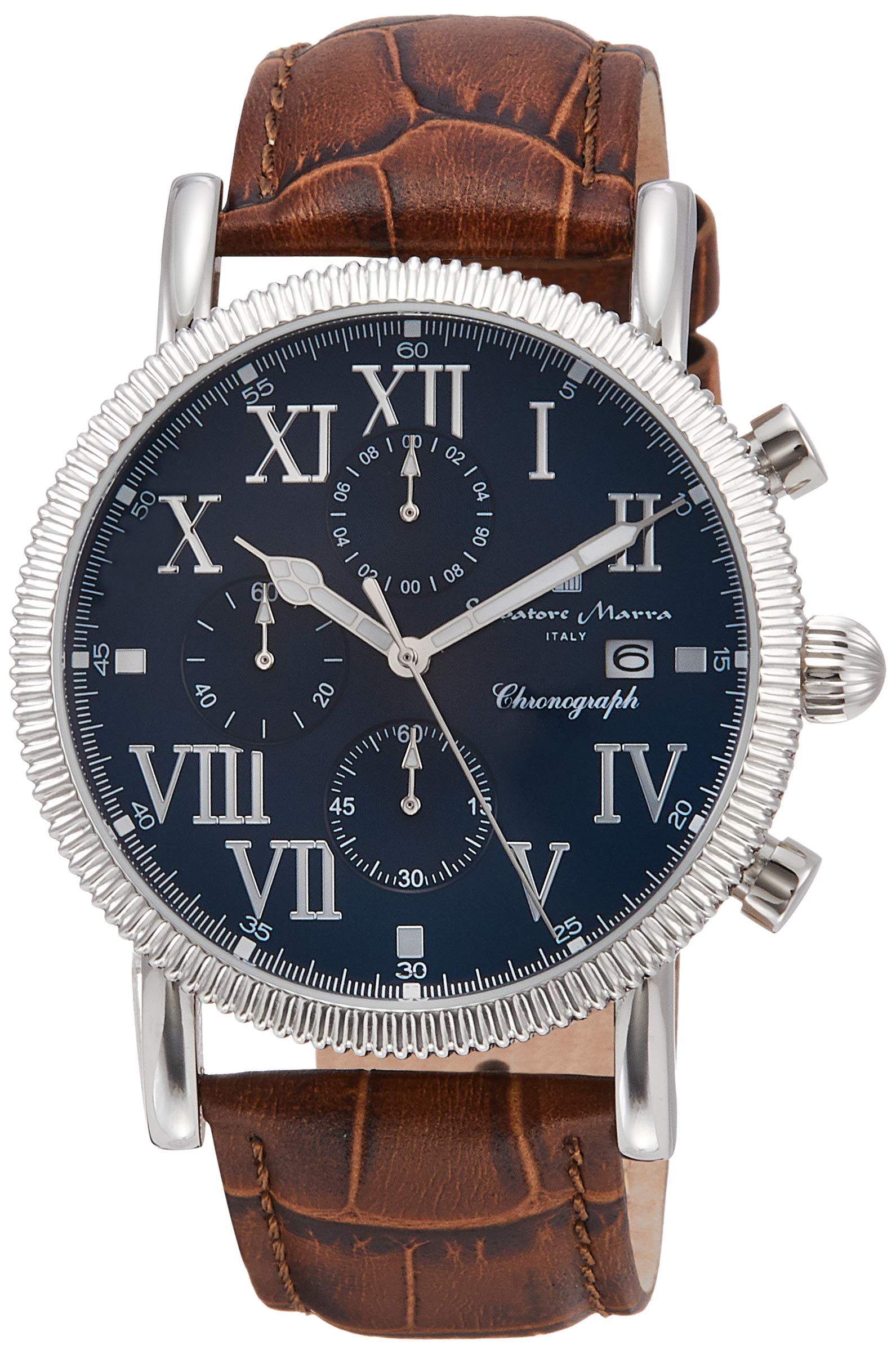 

[Salvatore Mara] Dress Watch SM19109-SSBL Men s Brown